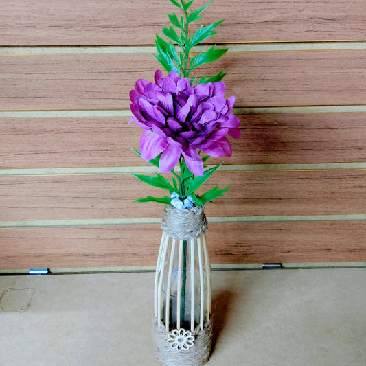 Florero de Yute