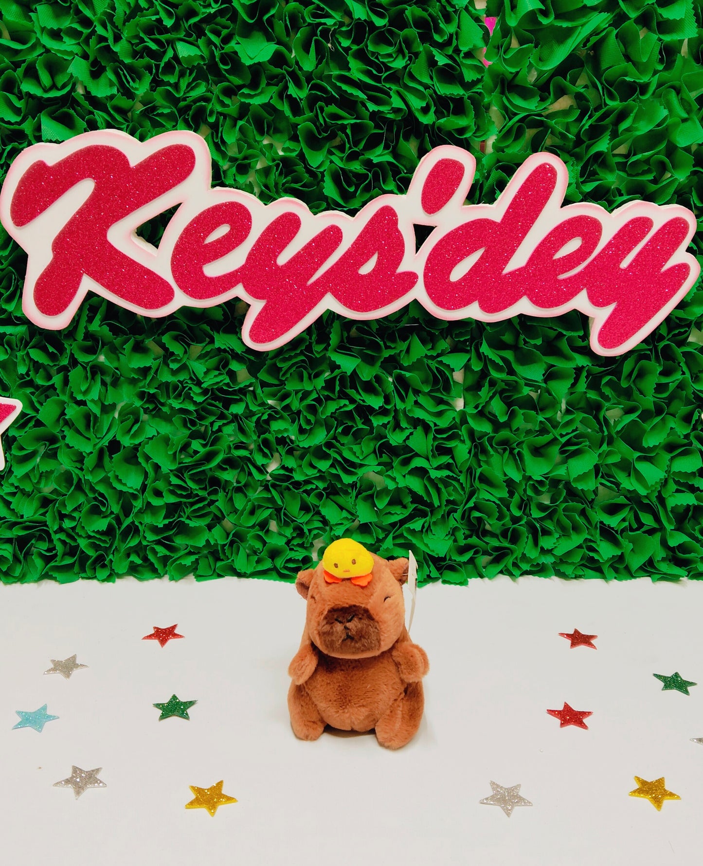 Llavero Capibara de Peluche