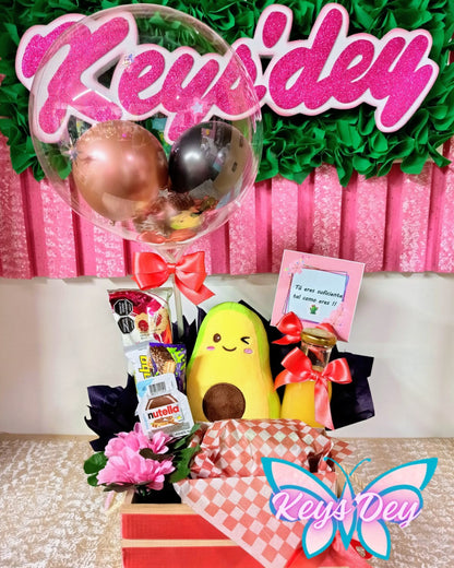 Desayuno Sorpresa con Globo Personalizado