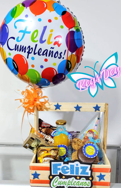 Desayuno Sorpresa Plus Hombre
