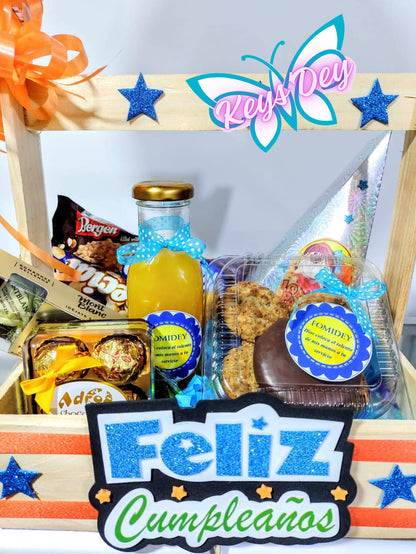 Desayuno Sorpresa Plus Hombre