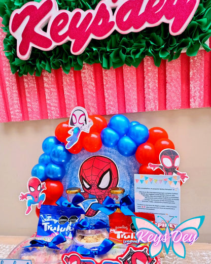 Desayuno Sorpresa Temático Hombre Araña