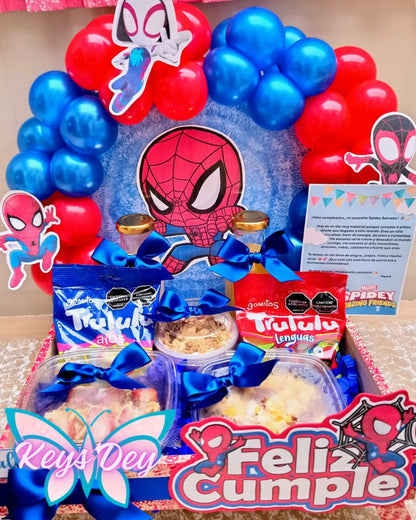 Desayuno Sorpresa Temático Hombre Araña