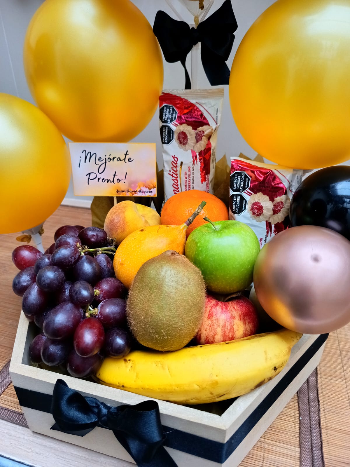 Desayuno Sorpresa Plus con Frutas