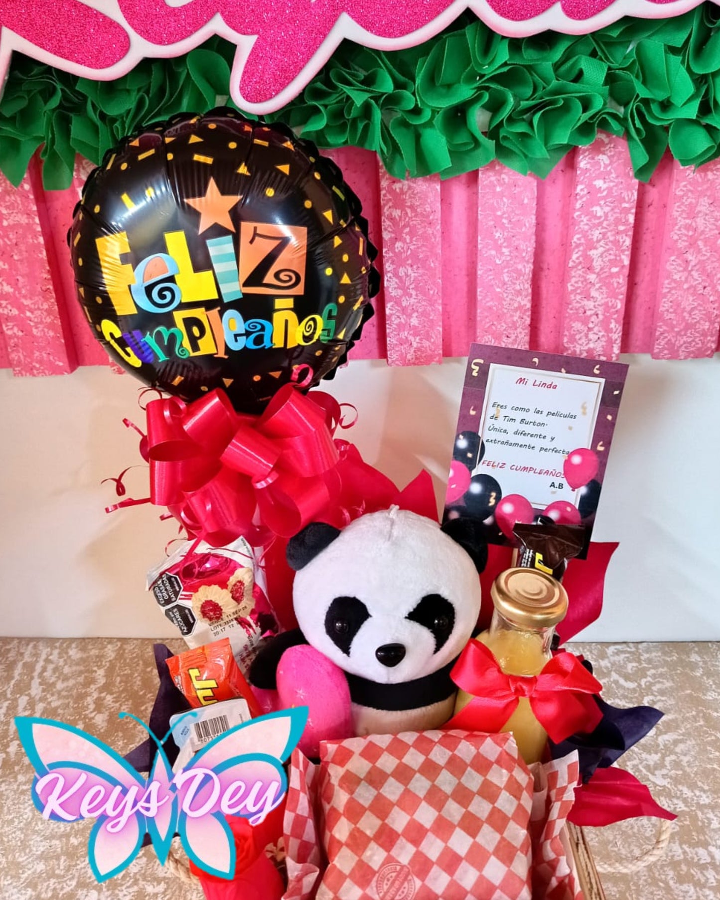 Desayuno Sorpresa con Dulces y Peluche