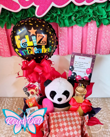 Desayuno Sorpresa con Dulces y Peluche