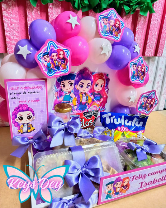 Desayuno Sorpresa Temático