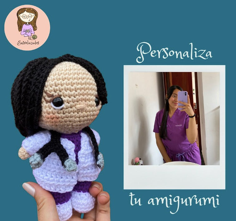 Crochet Amigurumi Personalizado