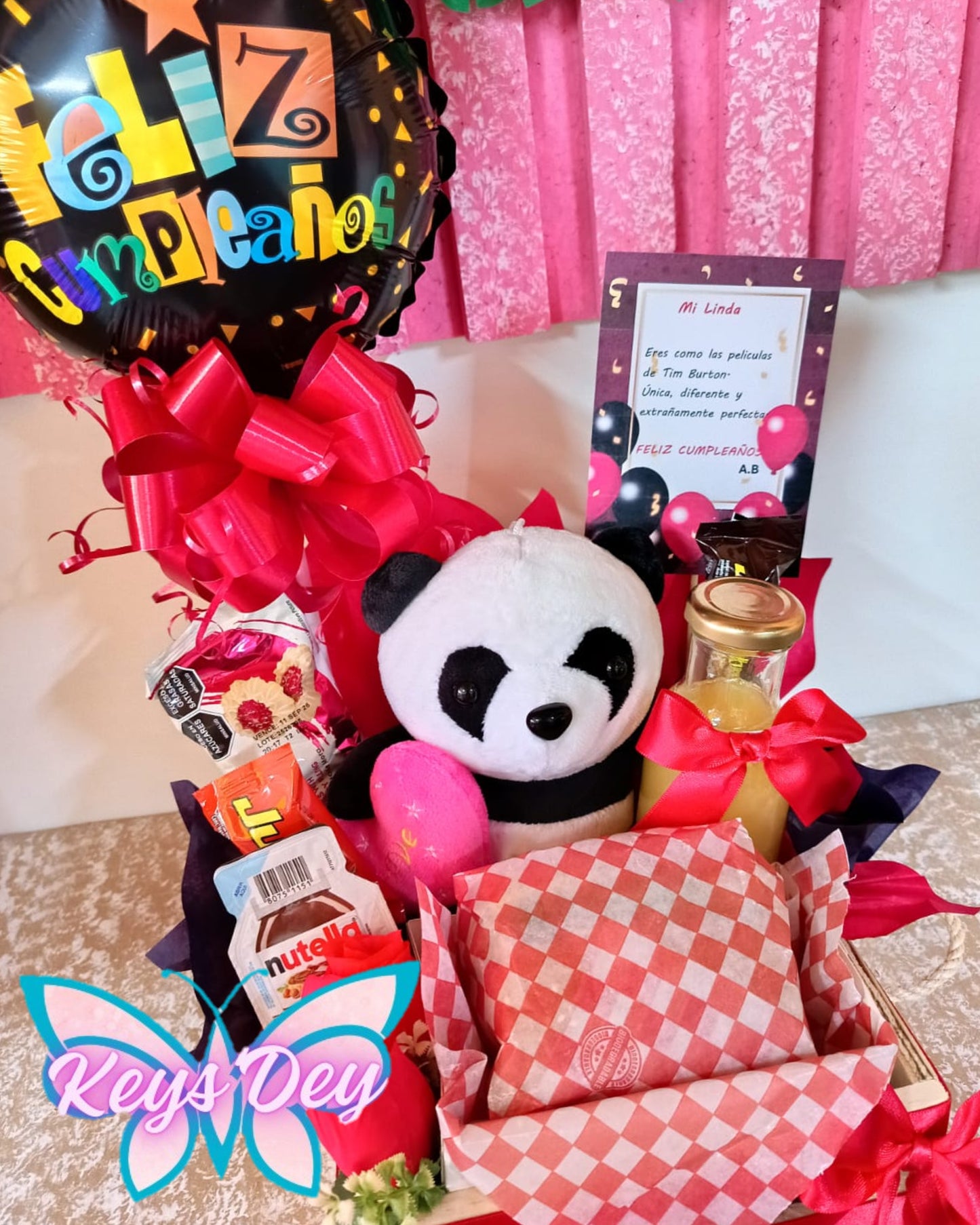 Desayuno Sorpresa con Dulces y Peluche