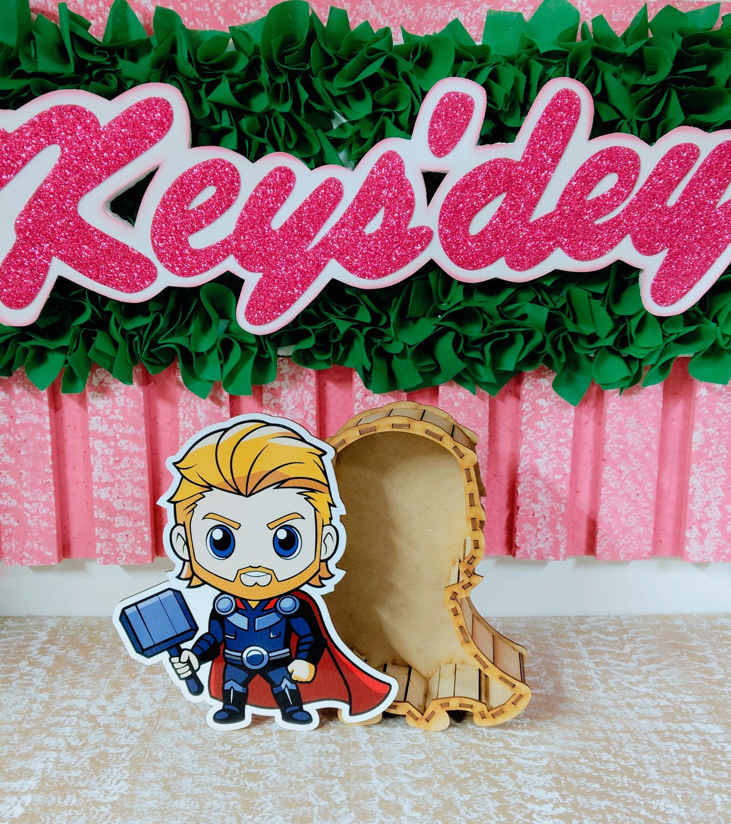 Caja Temática Marvel