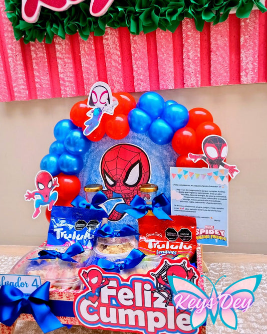 Desayuno Sorpresa Temático Hombre Araña