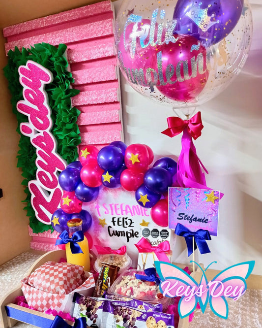 Desayuno Sorpresa para Niña