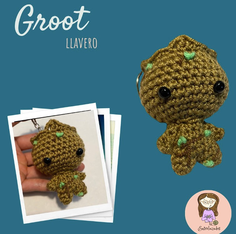 Llavero Groot