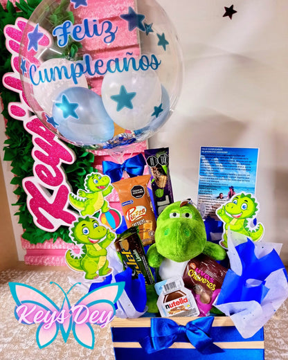 Ancheta Temática Dinosaurio