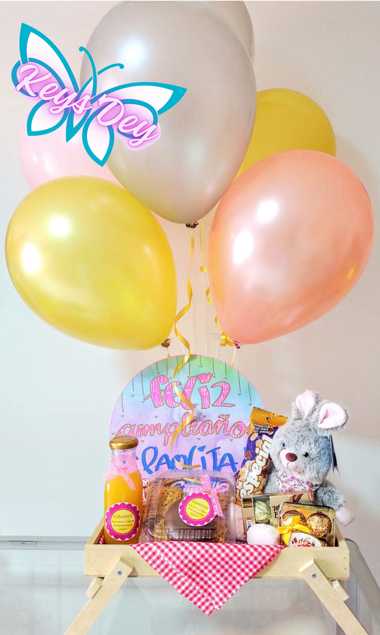 Desayuno Dulcero Plus Mujer