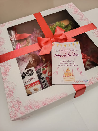 Desayuno Sorpresa en Caja Regalo