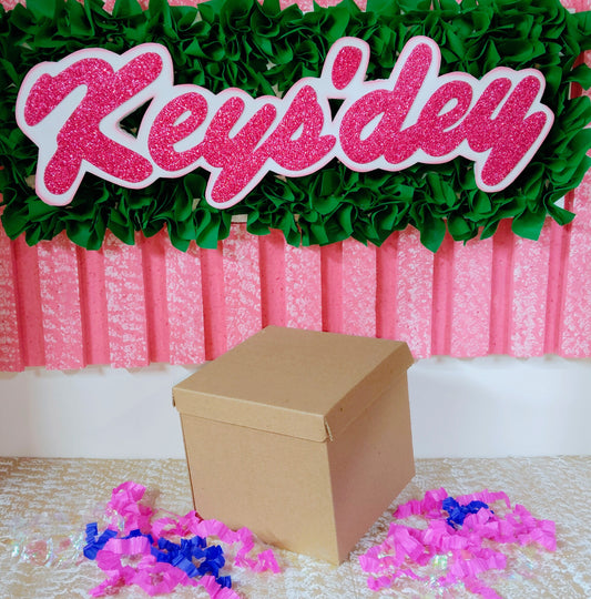 Caja Cuadrada Pequeña