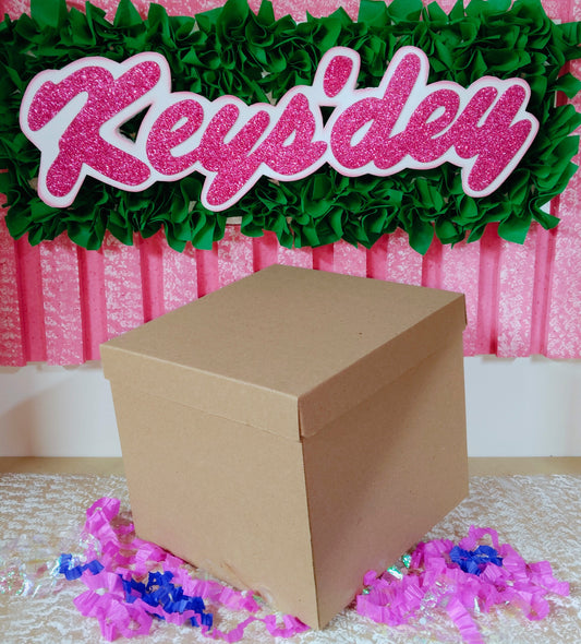 Caja Cuadrada Mediana