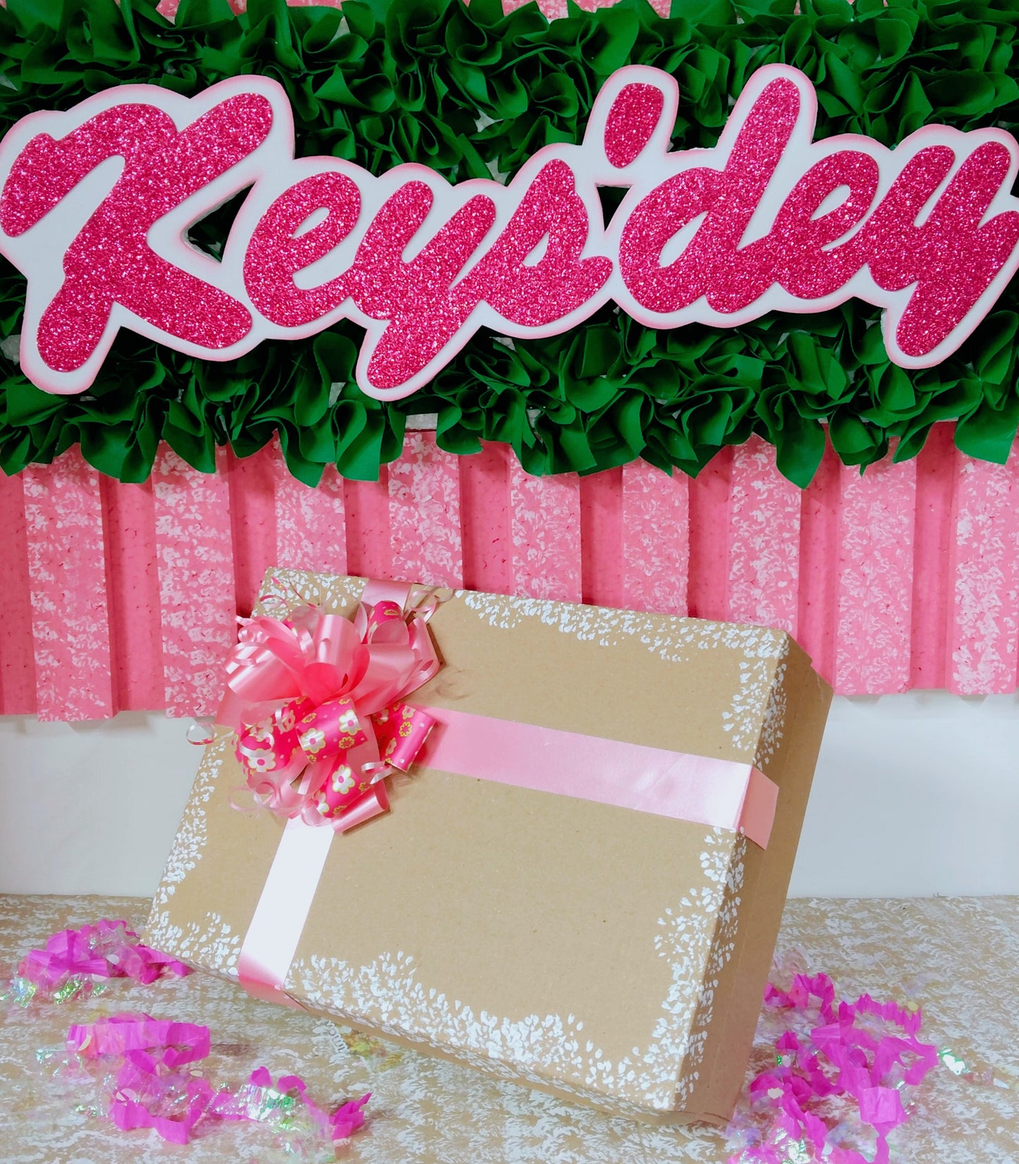 Caja Rectangular Decorada