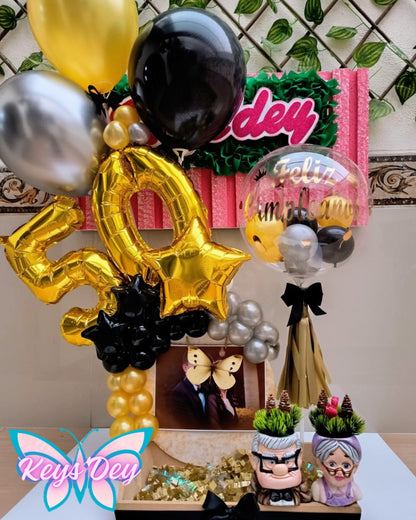 Desayuno Sorpresa Élite con Personajes 3D