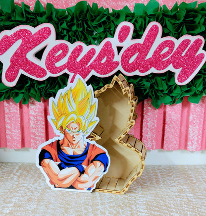 Caja Temática Goku