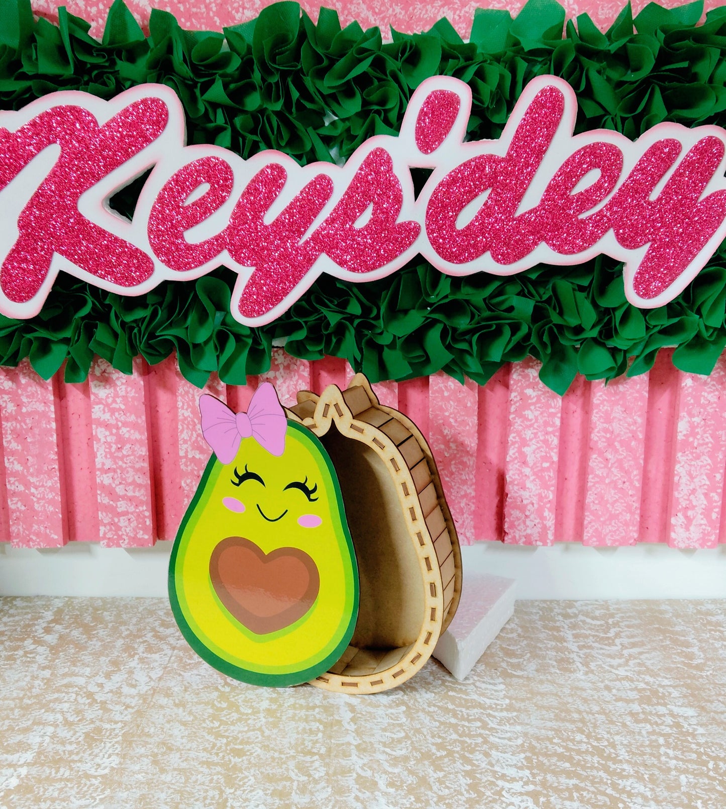 Caja Temática Aguacate