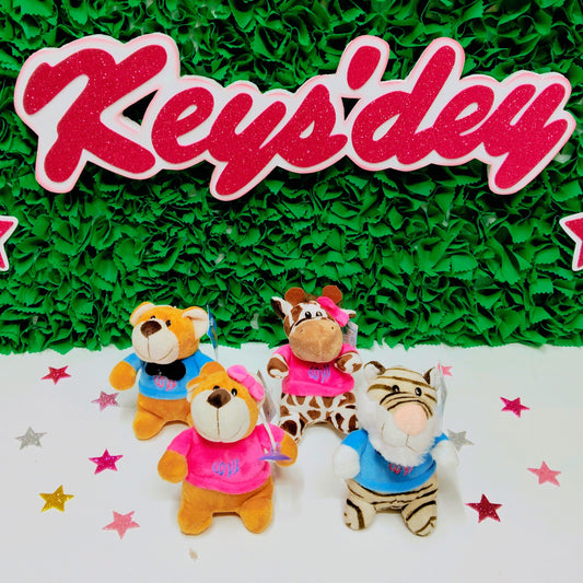 Mini Peluches Surtidos